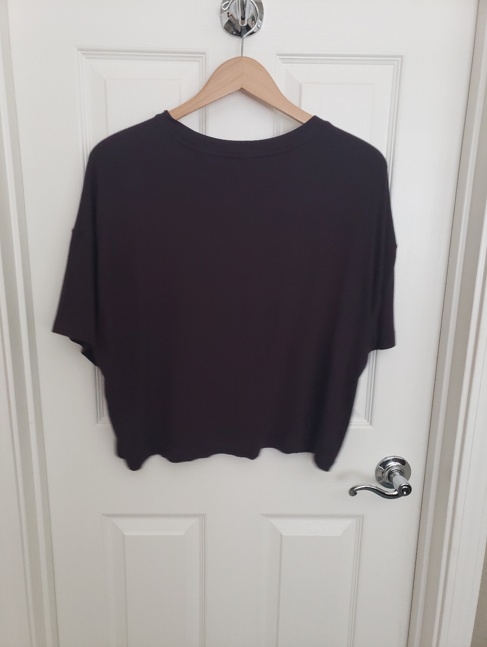 Vuori Ribbed Crop Short Sleeve - Picture 3 of 3